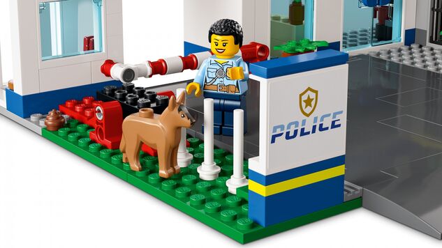 LEGO® City 60316 Rendőrőrs