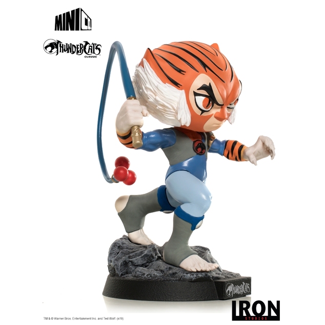 Iron Studios &amp; Minico Thundercats - Tygra Figura