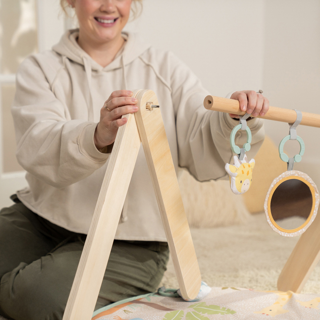 INGENUITY Manta de juego Wonder &amp; Wood™ 0m+