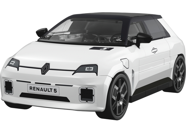 Cobi Renault 5 e-tech 1:35 Biela