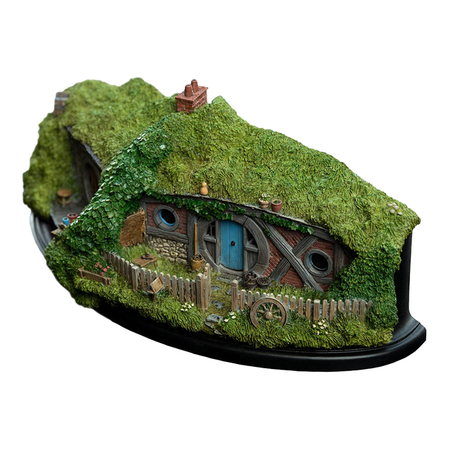 Weta Workshop LE HOBBIT - Statue de l'environnement Hole 24 Gandalf's Cutting (20 cm)