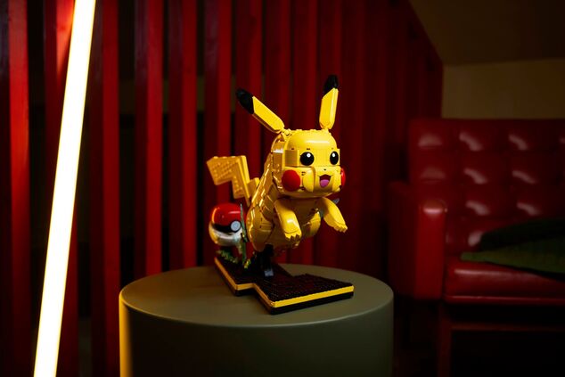 LEGO® Pokémon 72152 Pikachu a Pokébal