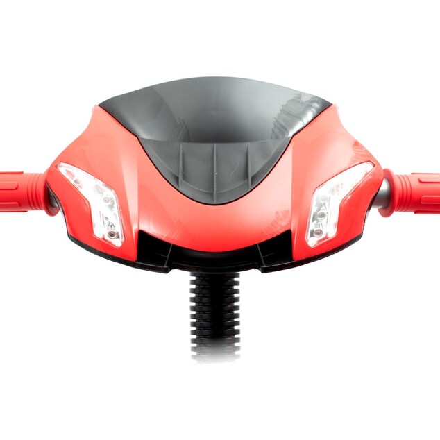 Kinder-Dreirad mit Lichtern Baby Mix Lux Trike rot