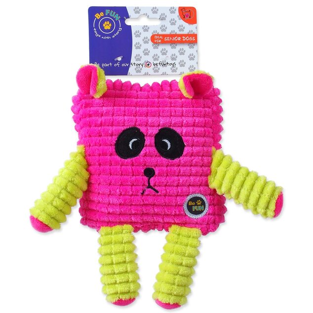 BeFun CALYPSO Spielzeug Senior quadratisch rosa 12,5 cm