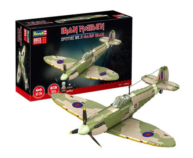 Brick System REVELL 00962 - Iron Maiden Spitfire MK.II Aces High (1:18)