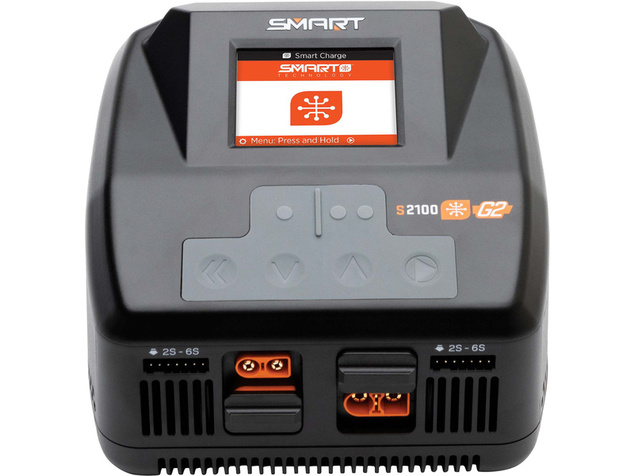 Smart Powerstage G2 Car 4S Spektrum 5000mAh 2S IC5 (2), S2100