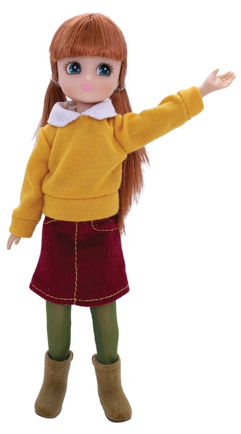 Lottie Súprava oblečenia Štyri ročné obdobia