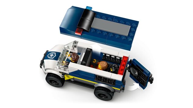 LEGO® City 60479 Polizei-Gefangenentransporter