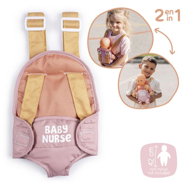 Baby Nurse Klokanka pre bábiky