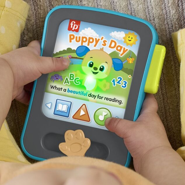 Mattel Fisher Price Čítačka rozprávok CZ/SK/ENG/HU/PL