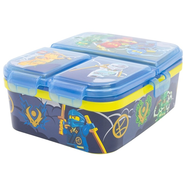 LEGO Ninjago Scatola per il pranzo con scomparti 550 ml
