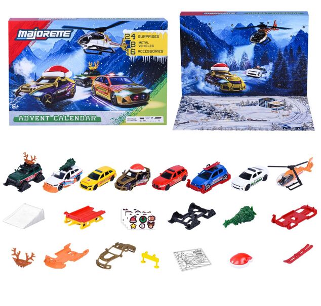 Adventi naptár Mountain Rescue