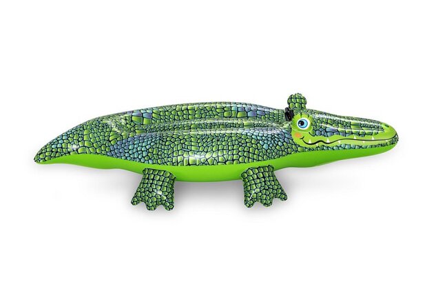 Nafukovací krokodýl, 152 x 71cm