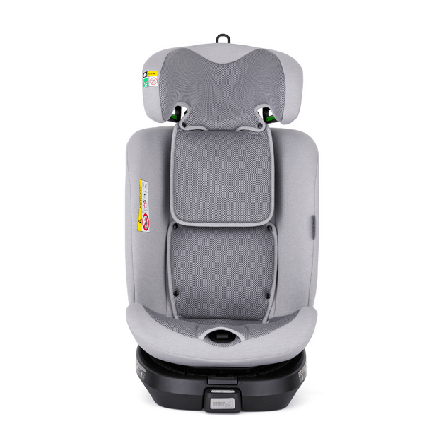 PETITE&amp;MARS Столче за кола Twistguard Pro i-Size Gentle Grey Air 40-150 cm(0-36 kg)