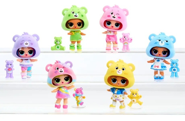 L.O.L. Surprise! Bábiky ako Starostliví medvedíci, PDQ