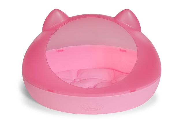 Baby Born Mi Gatita Cookie con transportín