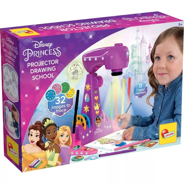 Lisciani Disney projektor šablona za crtanje