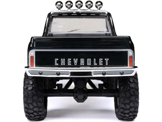 Axial SCX24 Chevrolet C10 1967 1:24 4WD RTR čierny