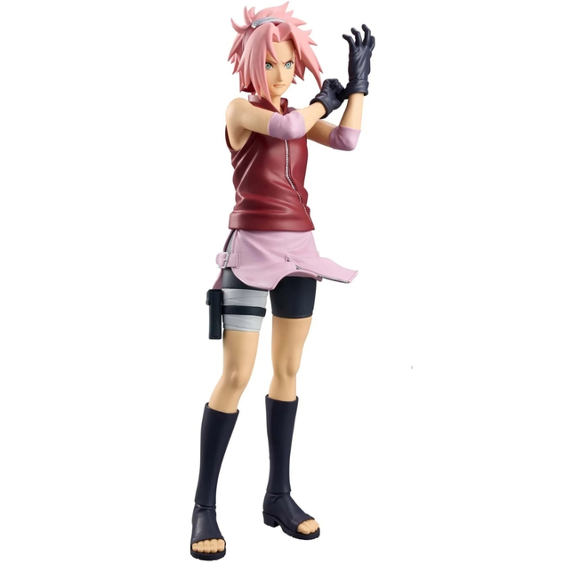 Bandai - Naruto Shippuden Grandista-Sakura Haruno &amp;amp; Sasuke Uchiha-(A:Sakura Haruno)
