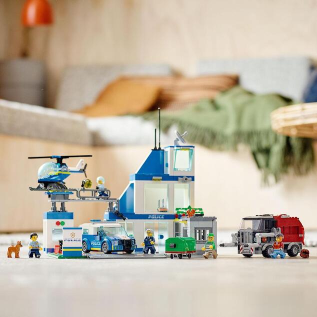 LEGO® City 60316 Rendőrőrs