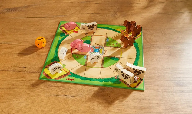 Haba Comoara mea de jocuri Set de 10 jocuri de la 3 ani