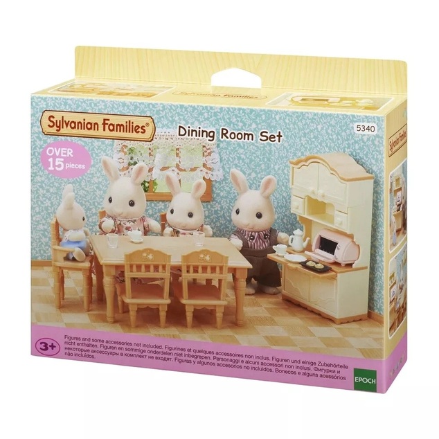 Sylvanian Families Set - jedáleň