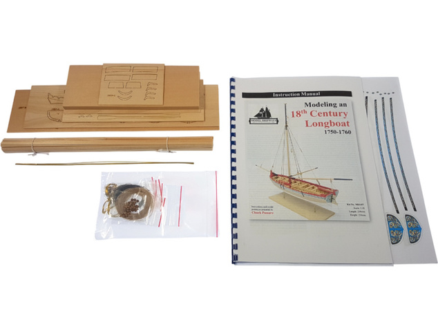 Model Shipways Longboat 1:48 kit