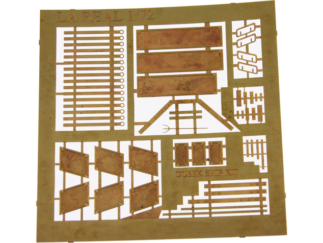 Dušok La Real Galeere 1571 1:72 kit