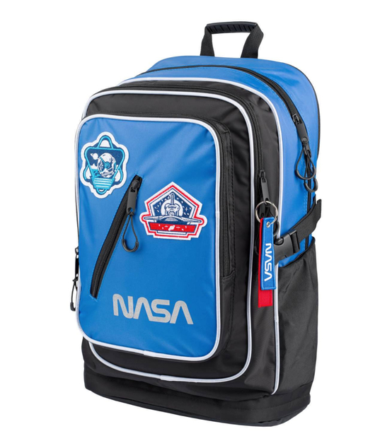 BAAGL Šolski nahrbtnik Cubic NASA
