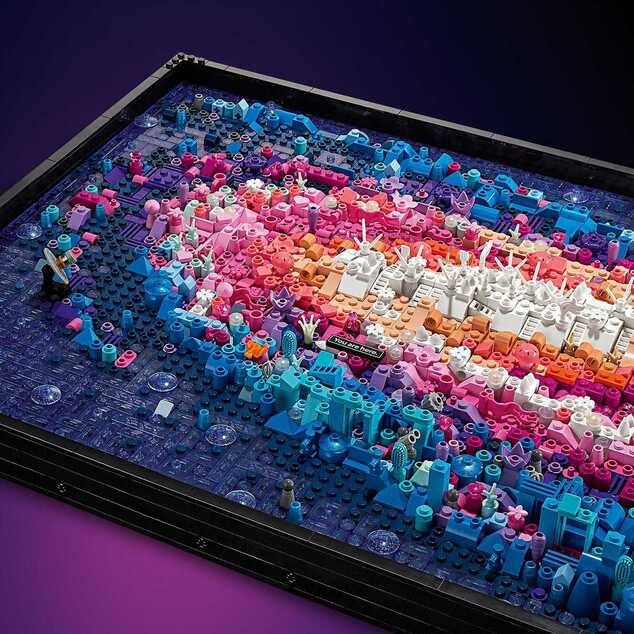 LEGO® Art 31212 Mliječna staza