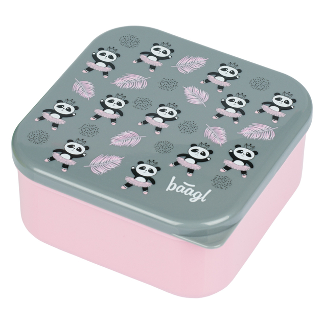 BAAGL Box na desiatu 4 v 1 Panda