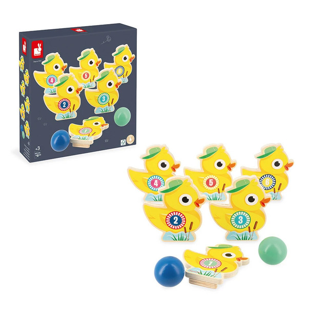 Janod Applepop Kegel Entchen