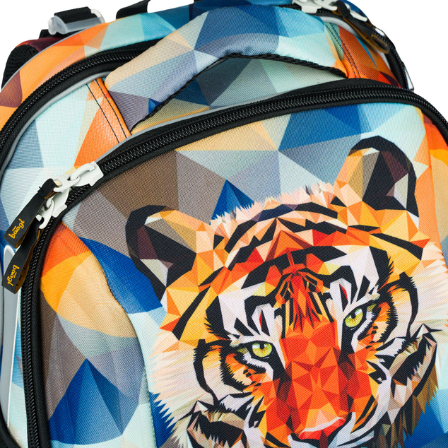 Zaino scolastico BAAGL Shelly Tiger