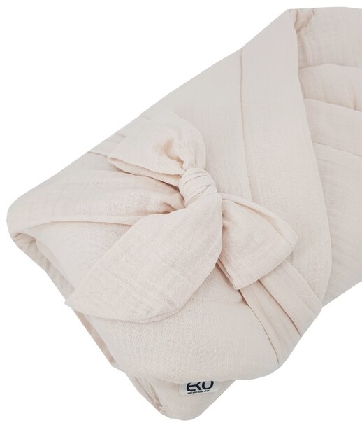 EKO Zavinovačka mušelínová bez vystuženia Beige 75x75 cm
