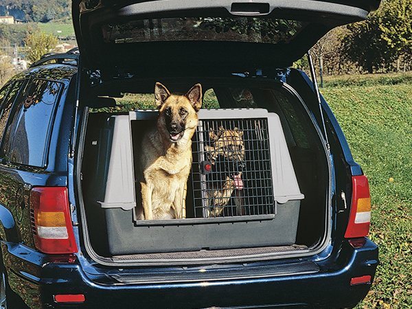 Cușcă Ferplast Atlas Car Maxi gri 100x80x71cm