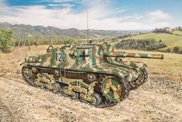 Modellbausatz Militär 6759 - Semovente M42 da 75/34 Upgrade Edition (1:35)