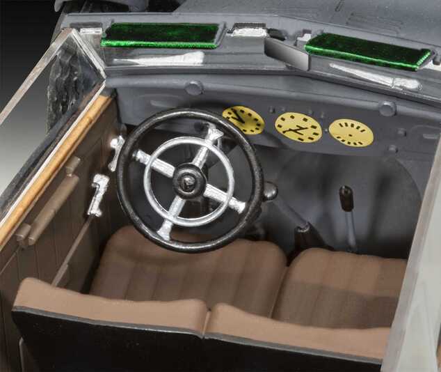 ModelSet auto 63354 - Typ 320 (W142) Kabriolet (1:35)