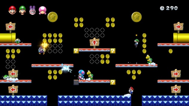 SWITCH New Super Mario Bros U Deluxe