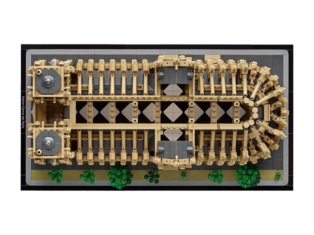 LEGO® Architecture 21061 Notre-Dame v Paríži
