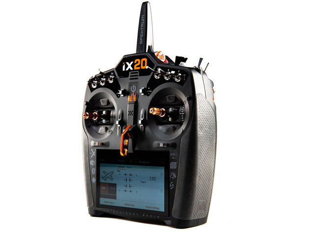 Spektrum iX20 DSMX, kufor