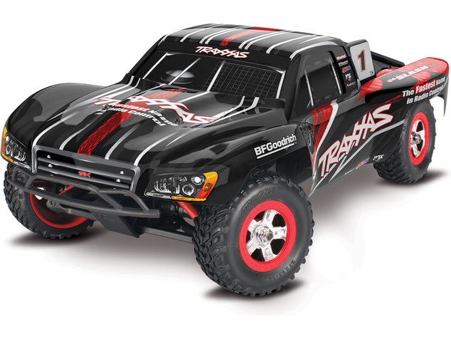 Traxxas Slash 1:16 RTR čierny