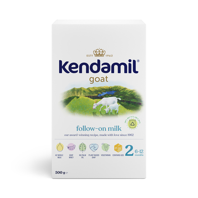 Kendamil Kozie pokračovacie mlieko 2 (500 g)
