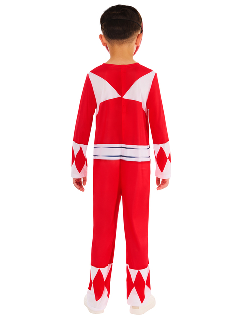 POWER RANGER Mighty Morphin Kinderkostüm Größe S(122-128cm)