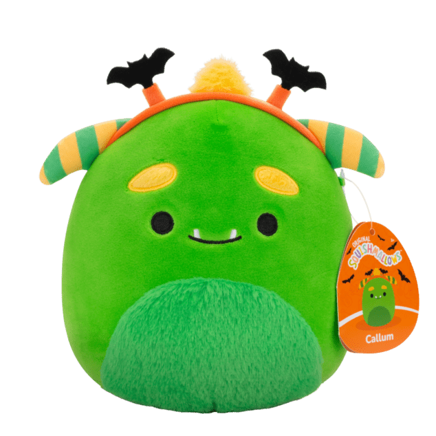 Squishmallows Zelený netvor - Callum