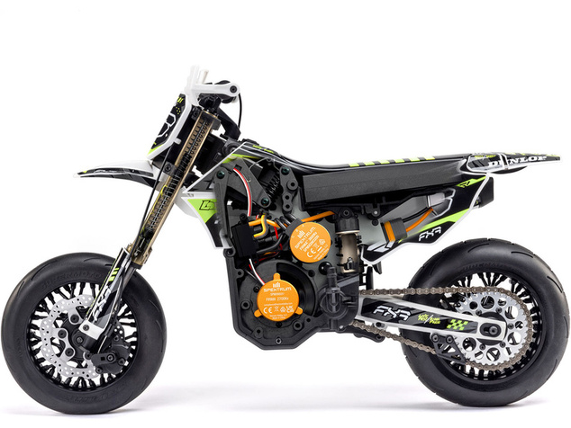 Losi Promoto-SM 1:4 RTR FXR