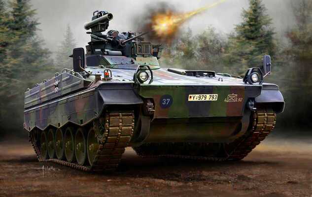 ModelSet tank 63326 - Spz Marder 1A3 (1:72)