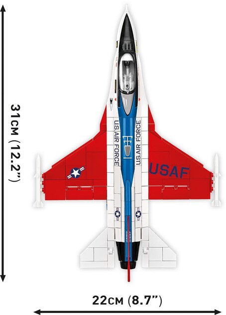 Cobi Armed Forces F-16® (YF-16) First Flight 1974, 1:48, 375 k, 1 f