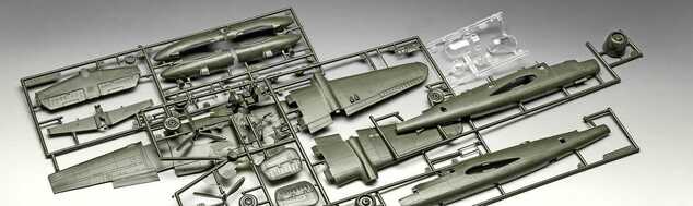 EasyClick letadlo 03650 - B-25 Mitchell (1:72)