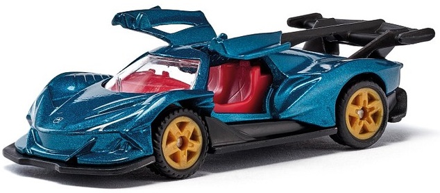 Siku Set mit 10 Sportwagen