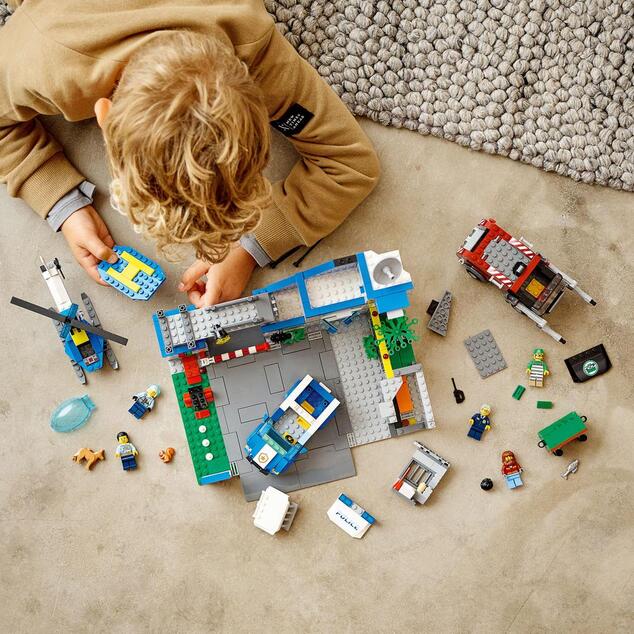 LEGO® City 60316 Rendőrőrs